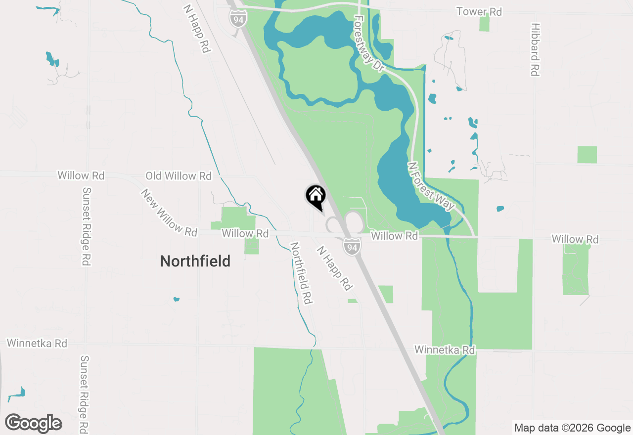 Map of 405 Central Avenue #201, Northfield, IL 60093