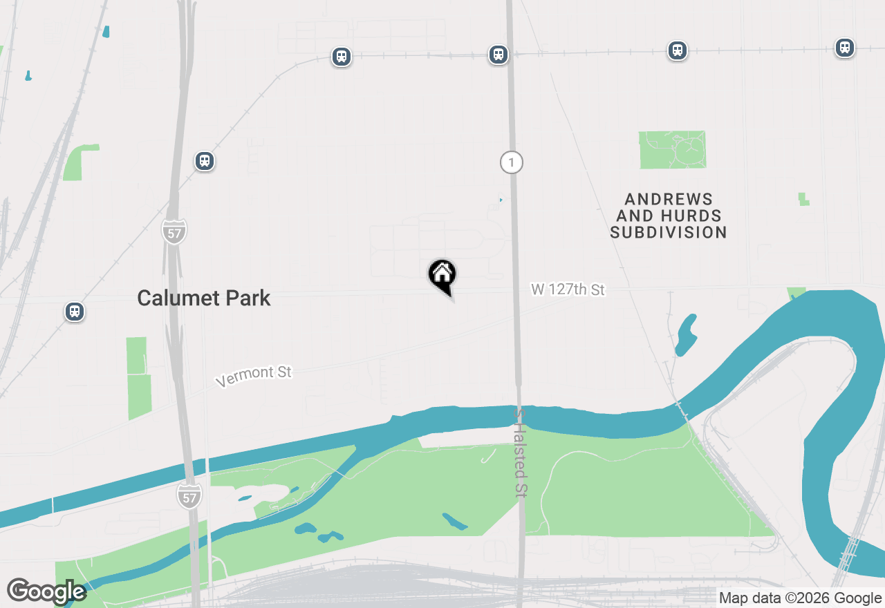Map of 12717 S Morgan Street, Chicago, IL 60643