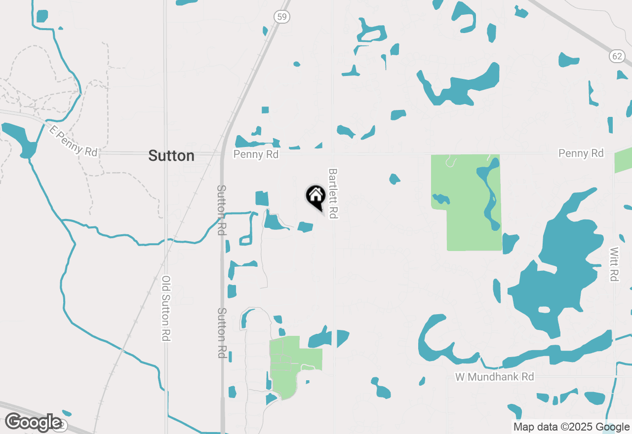 Map of 60 Wood Oaks Drive, South Barrington, IL 60010