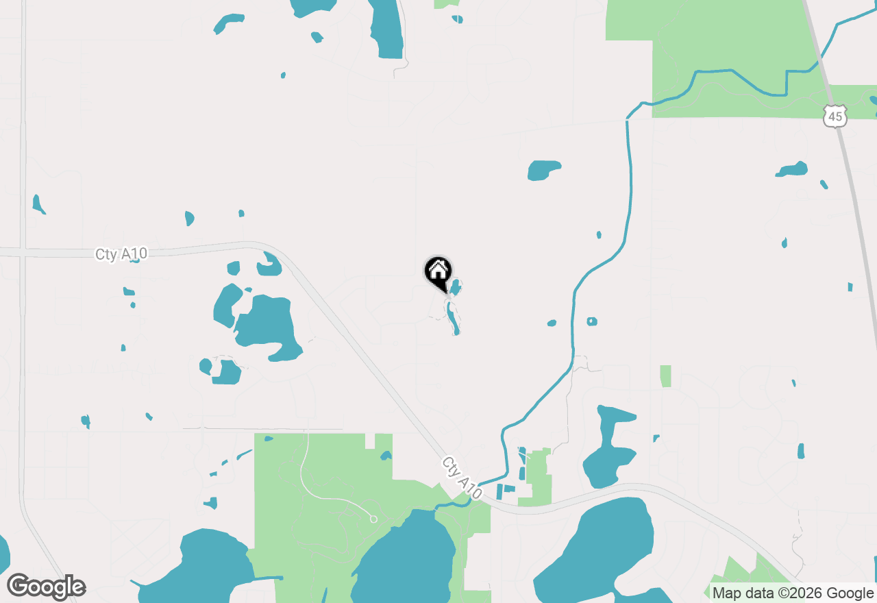 Map of 1816 Prairie Ridge Circle, Lindenhurst, IL 60046