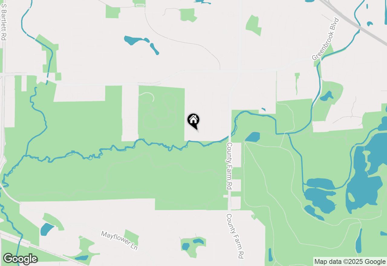 Map of 5200 Curtis Lane, Hanover Park, IL 60133