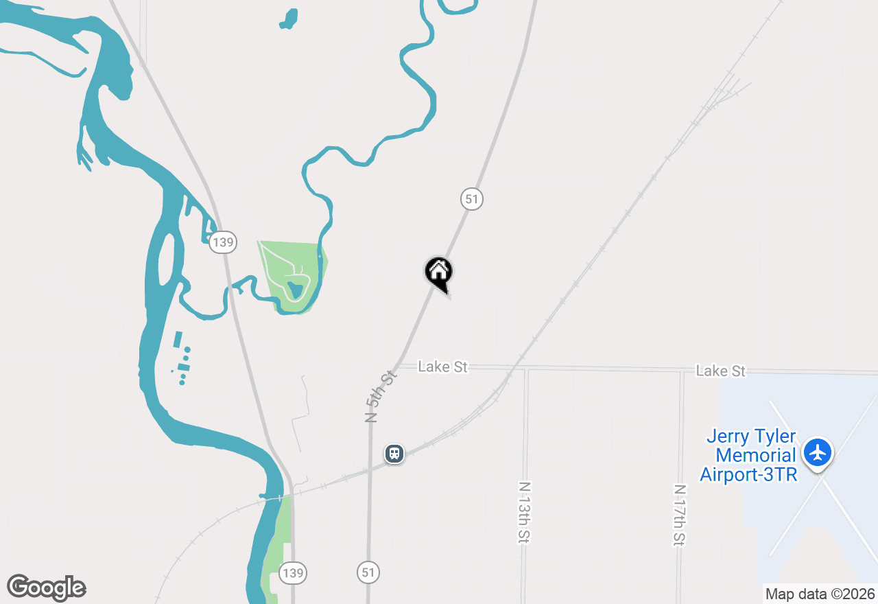 Map of 816 Burns Street, Niles, MI 49120