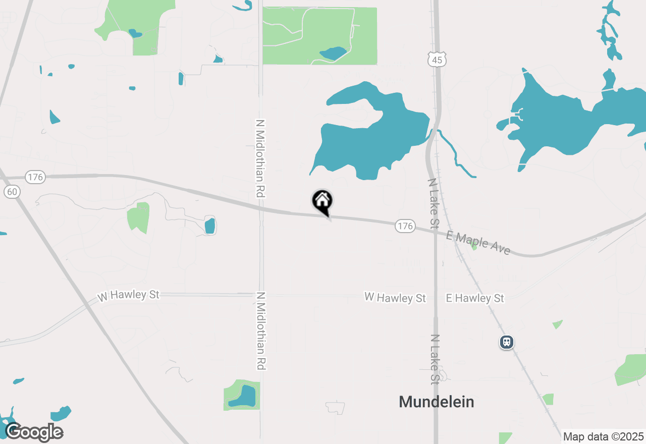 Map of 649 N California Avenue, Mundelein, IL 60060