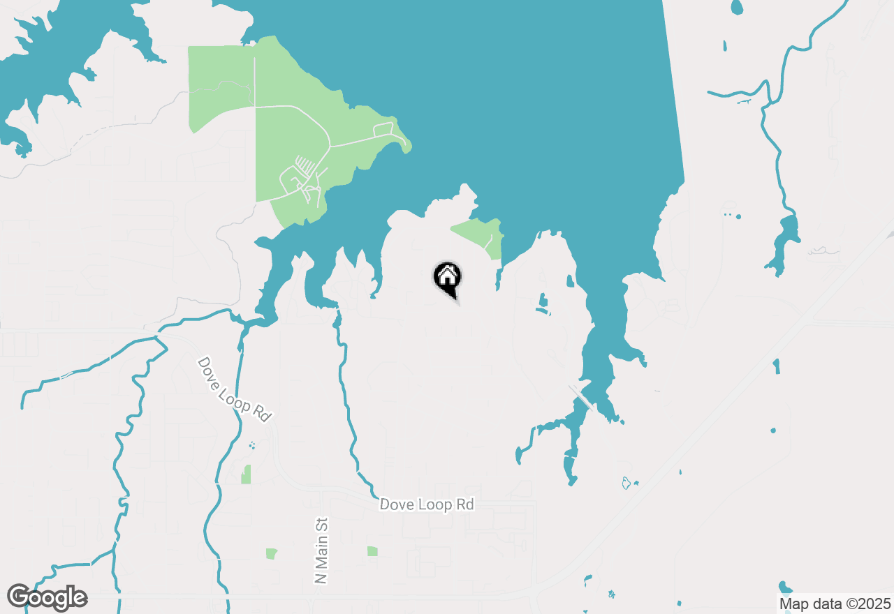 Map of 1705 Chris Craft Drive #3, Grapevine, TX 76051