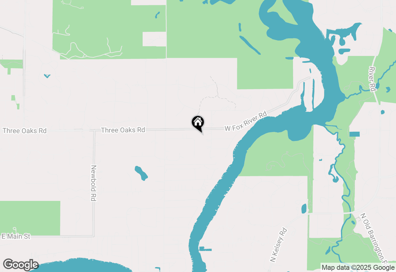 Map of 28903 W Kristy Lane, Cary, IL 60013