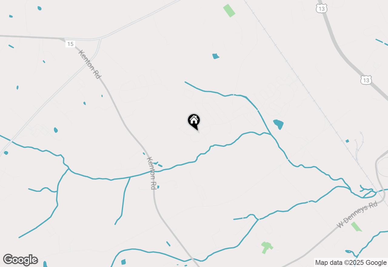 Map of 524 Resort Blvd, Dover, DE 19904