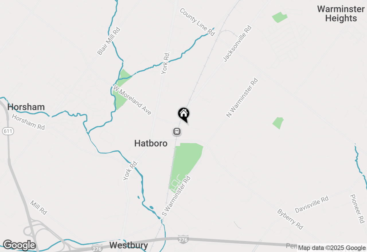 Map of 118 E Moreland Avenue #15, Hatboro, PA 19040