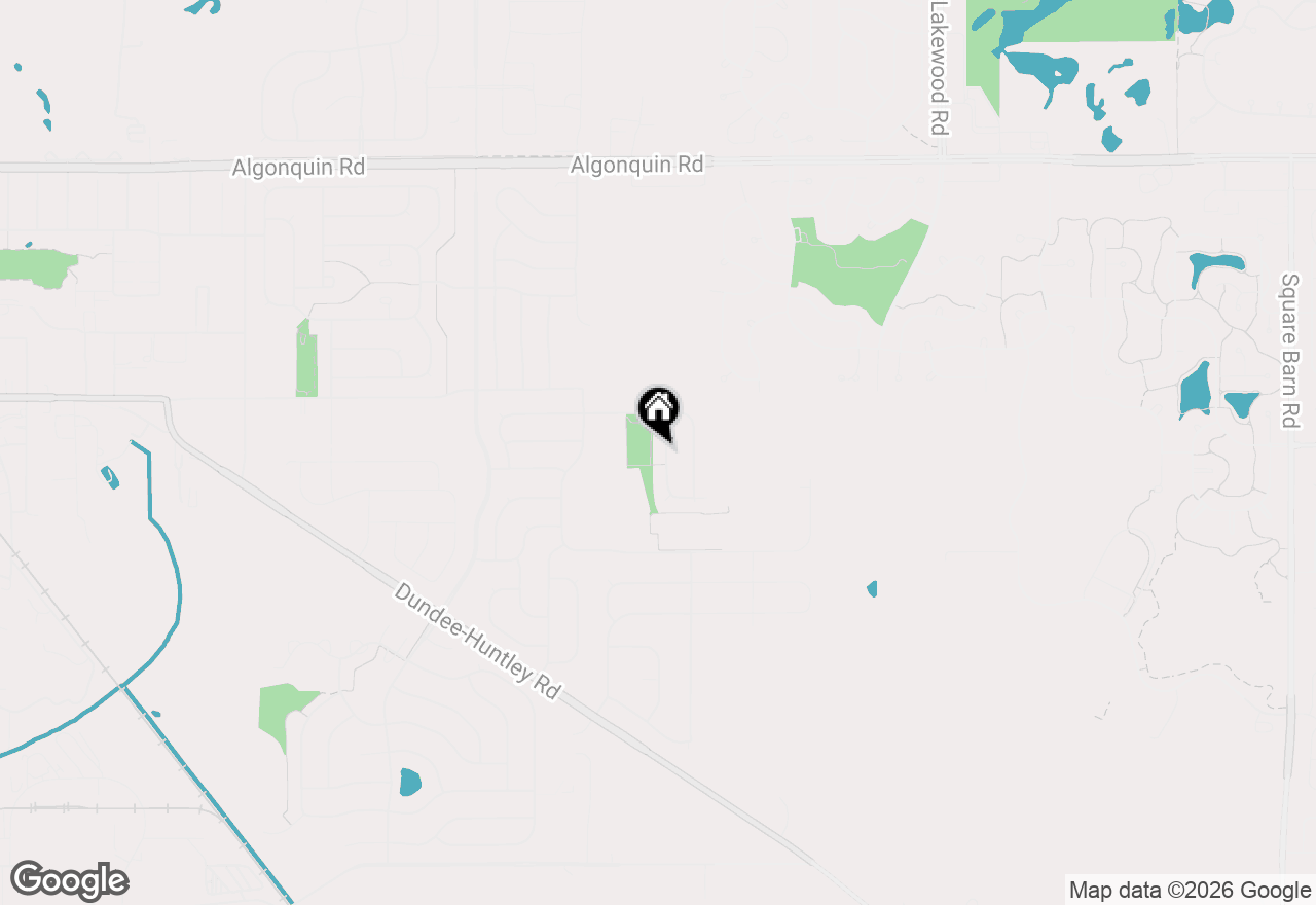 Map of 11253 Fleetwood Lane, Huntley, IL 60142