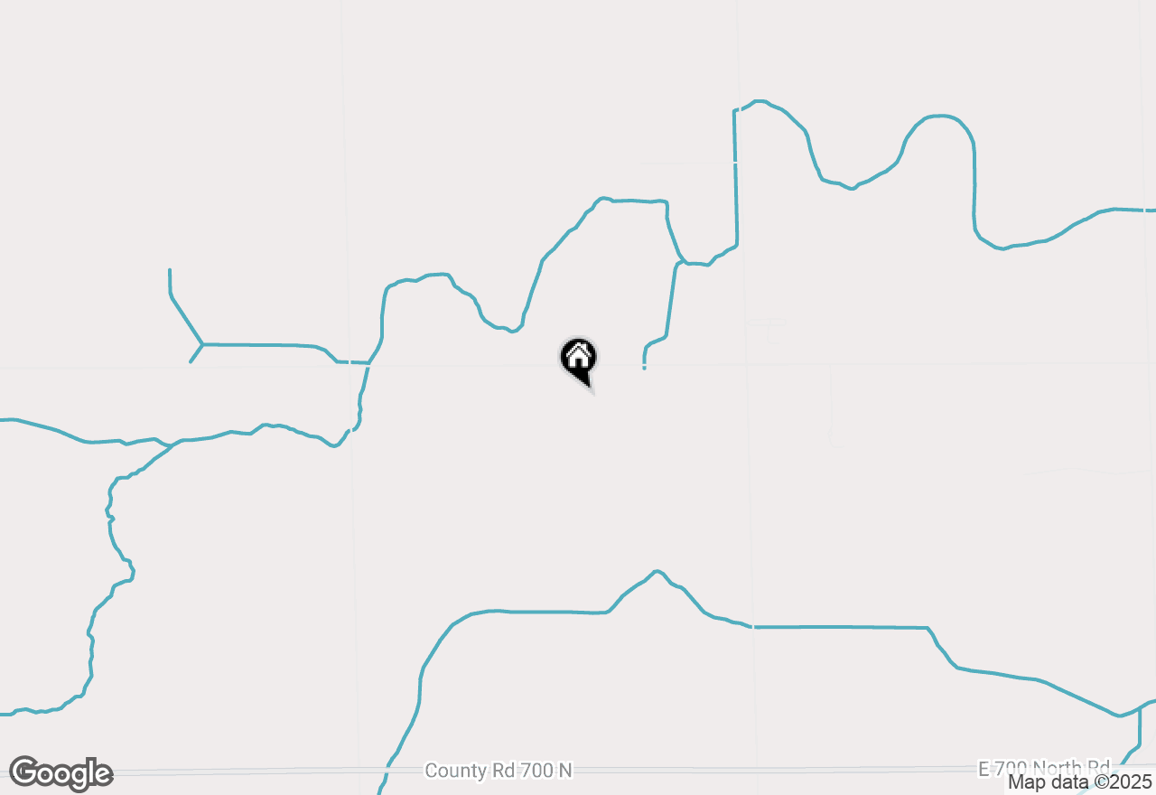 Map of 163 E 800 North Road, Buckley, IL 60918