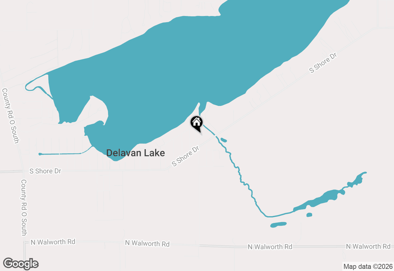Map of 4308 West Dr, Delavan, WI 53115