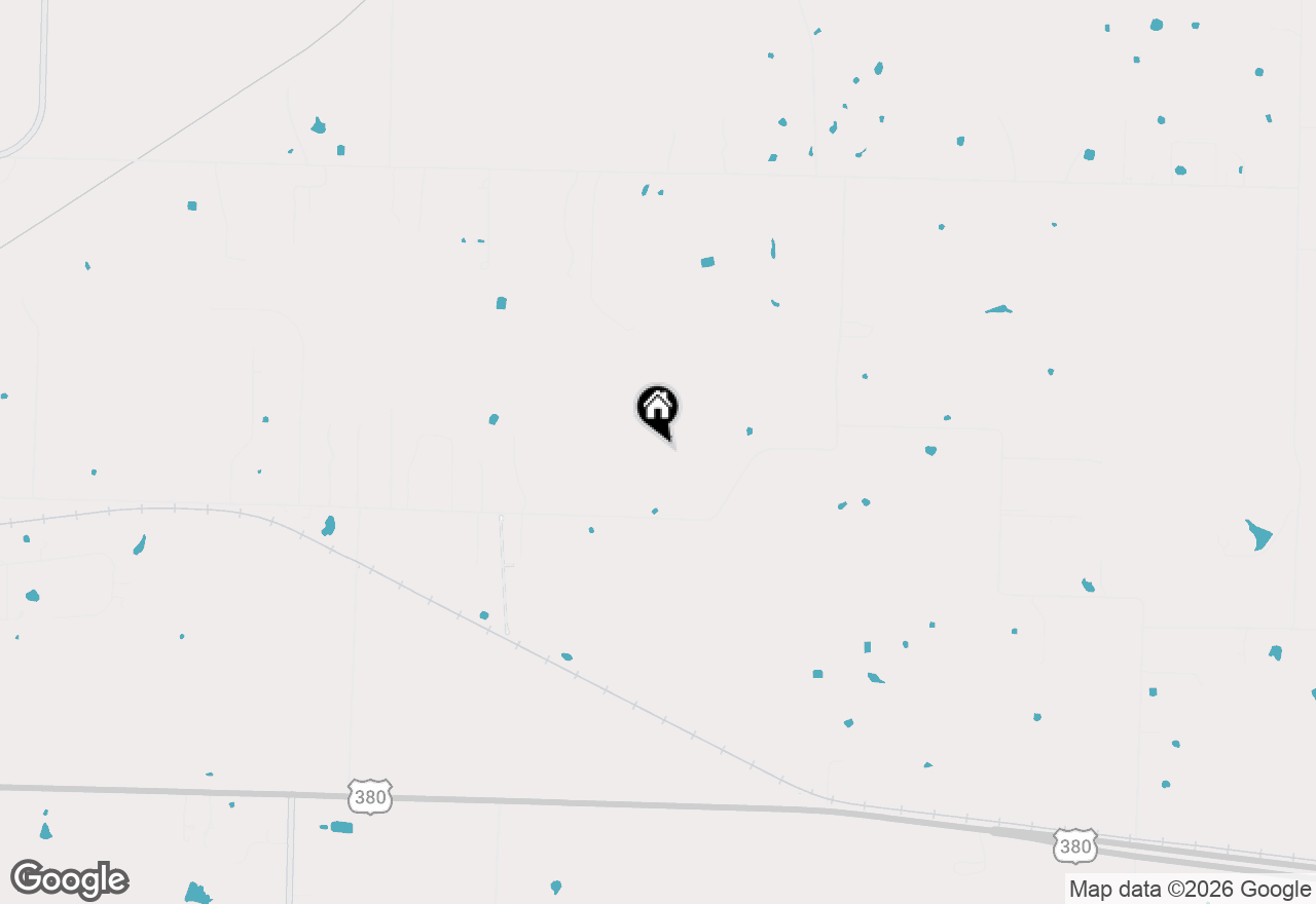 Map of 2875 County Road 655, Farmersville, TX 75442