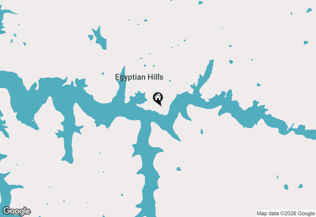 Map of 2380 Egyptian Hills Drive, Creal Springs, IL 62922