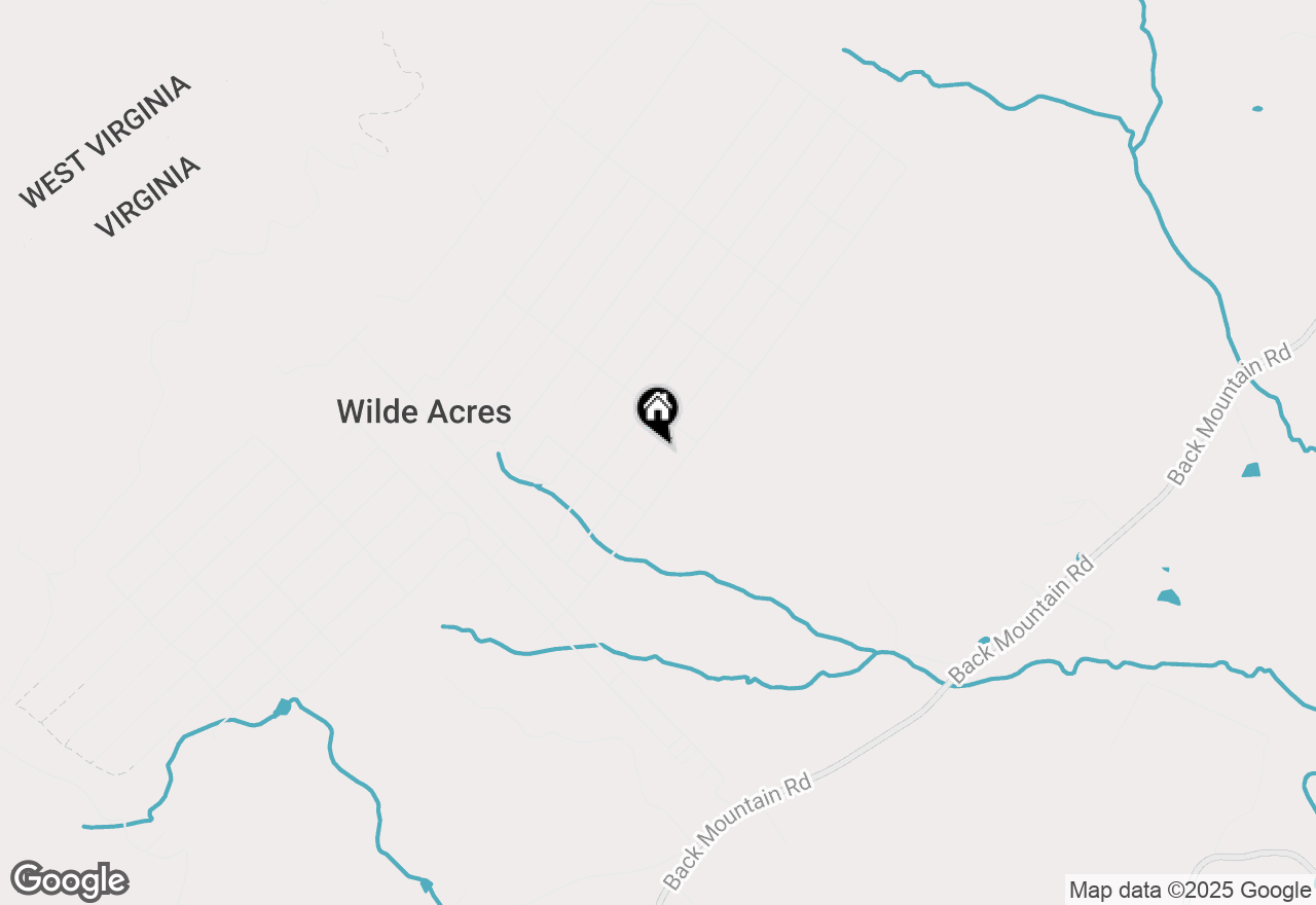 Map of 414 Raccoon Drive, Winchester, VA 22602