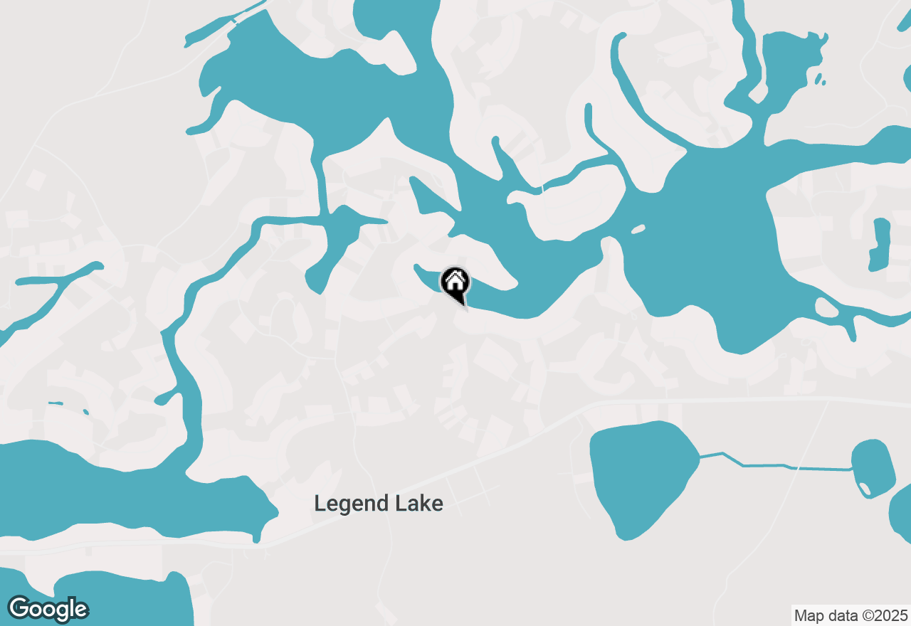 Map of W1780 Fern Rd, Keshena, WI 54135