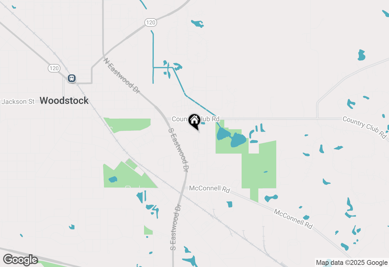 Map of 350 Leah Lane #2B, Woodstock, IL 60098