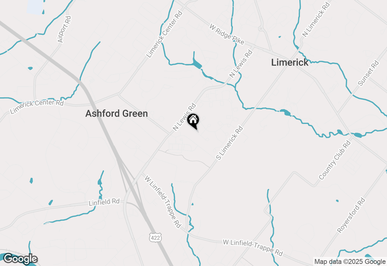 Map of 50 King Way, Royersford, PA 19468