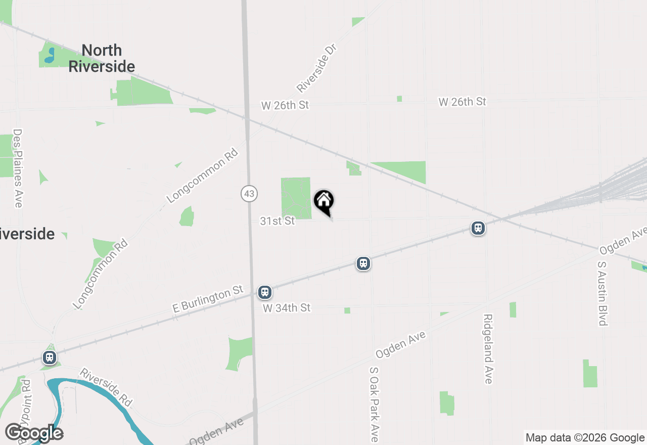 Map of 3100 Clinton Avenue, Berwyn, IL 60402