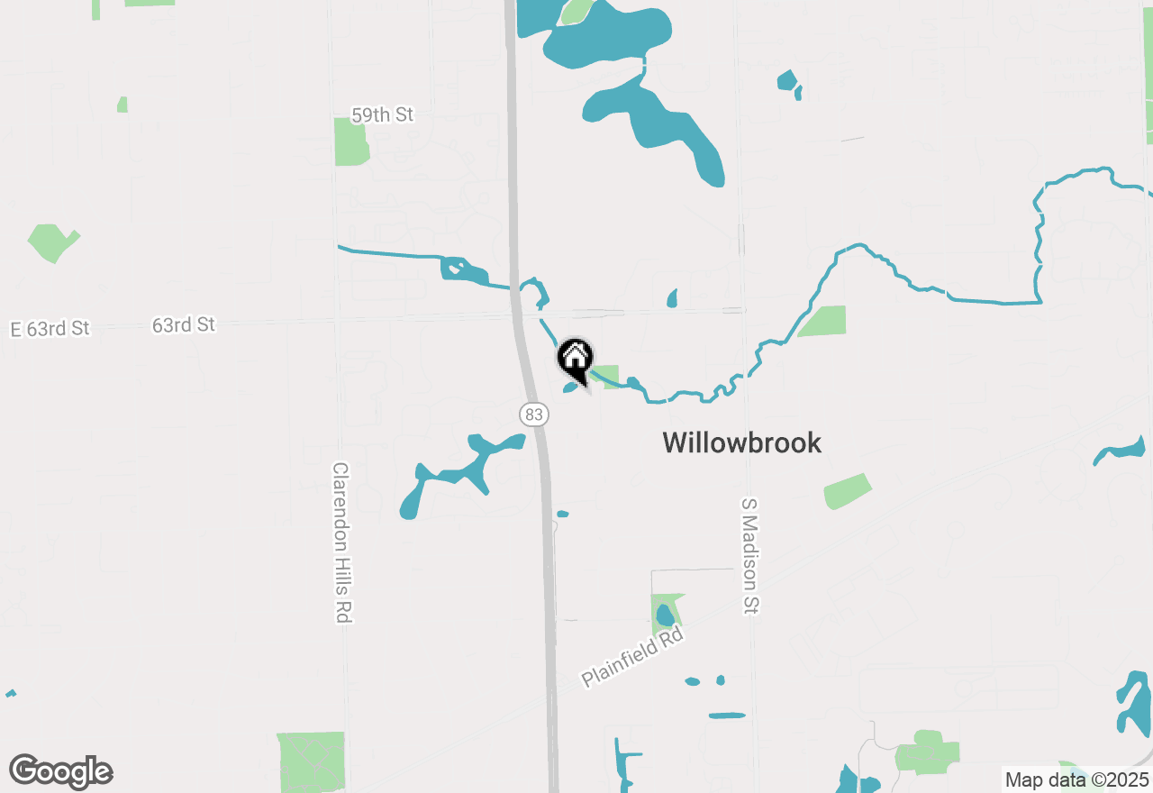 Map of 815 Emerald Court, Willowbrook, IL 60527