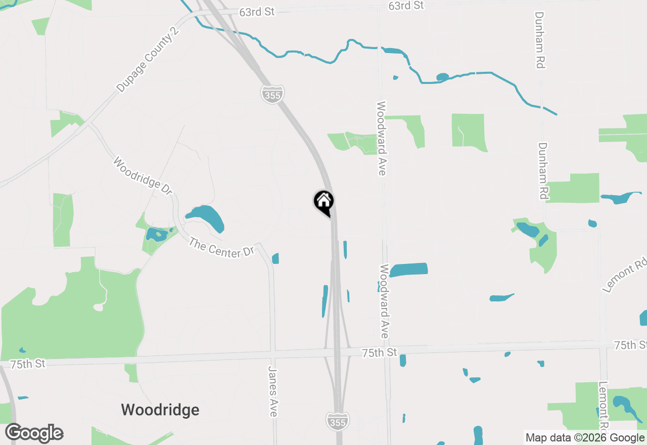 Map of 7050 Newport Drive #101, Woodridge, IL 60517