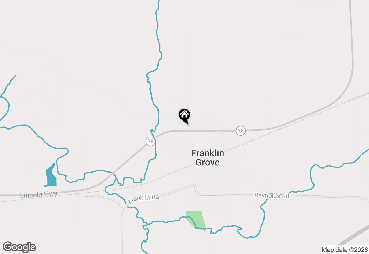 Map of 409 N State Street, Franklin Grove, IL 61031