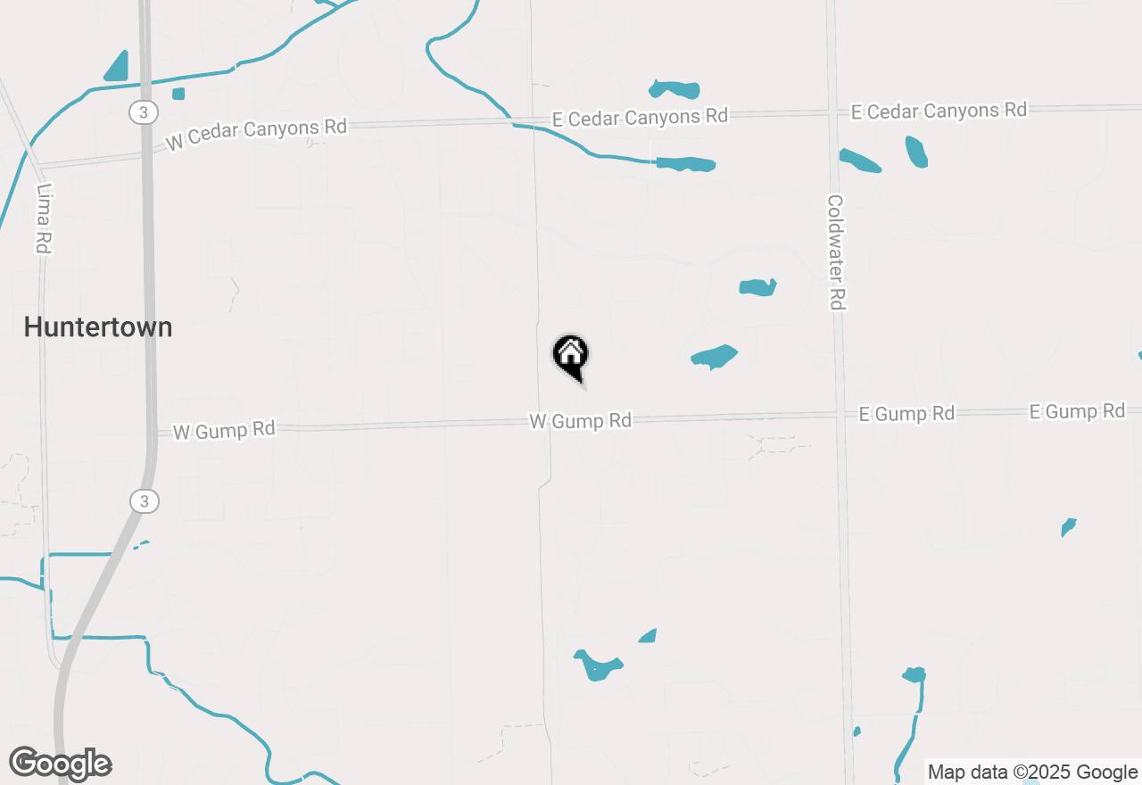 Map of 15435 Verano Place, Fort Wayne, IN 46845