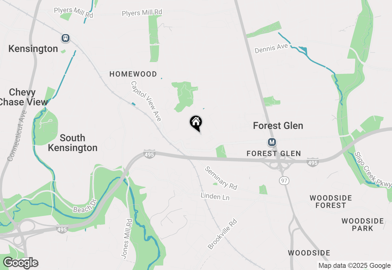 Map of 2501 Holman Avenue #2500, Silver Spring, MD 20910