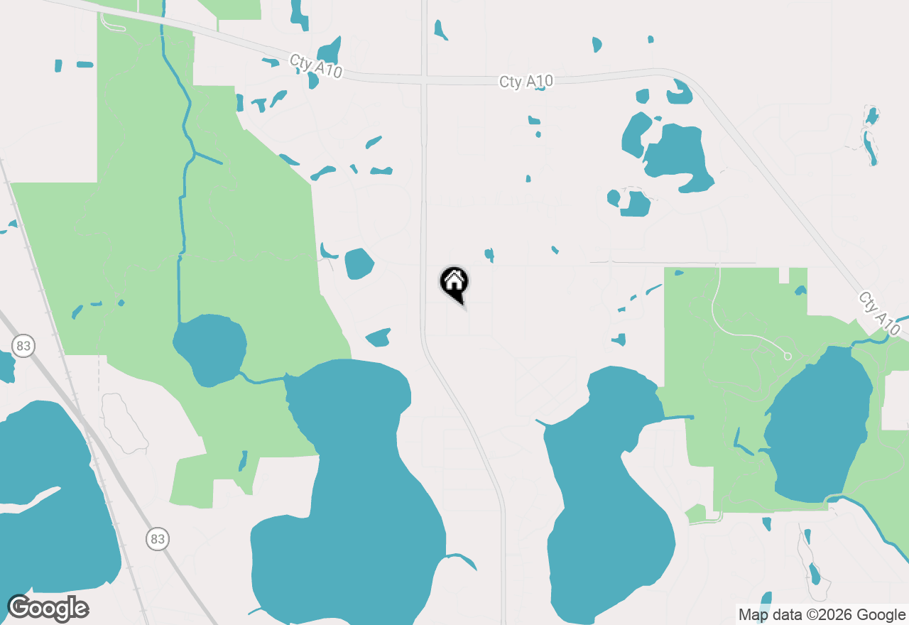 Map of 39101 N Walnut Street, Lake Villa, IL 60046