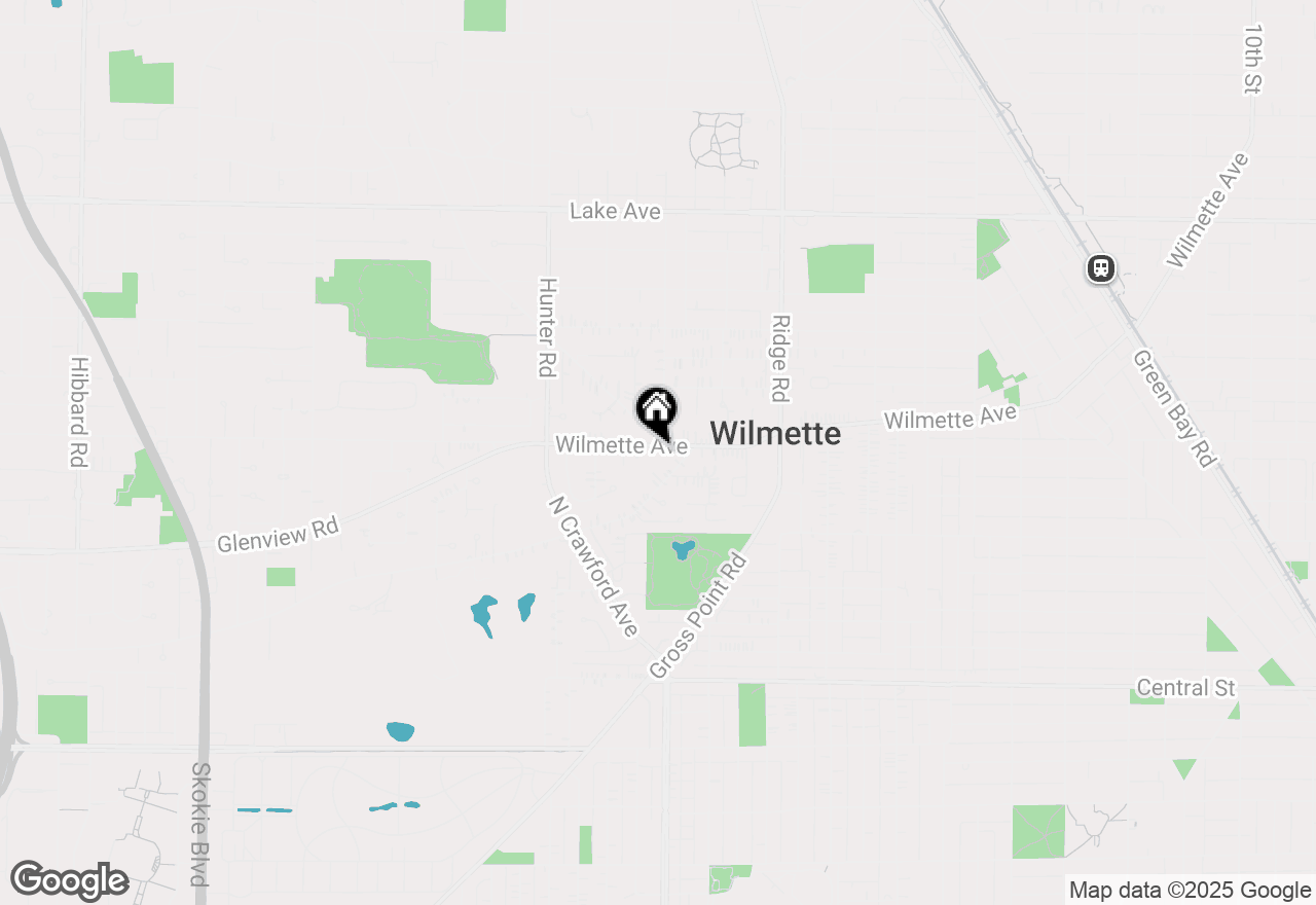 Map of 2105 Wilmette Avenue, Wilmette, IL 60091