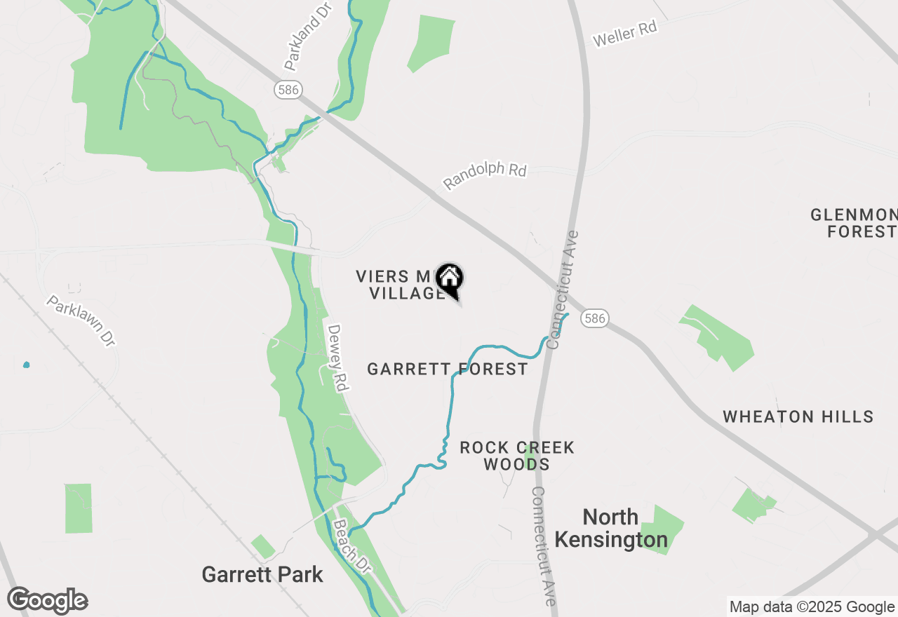 Map of 11814 Mentone Road, Silver Spring, MD 20906
