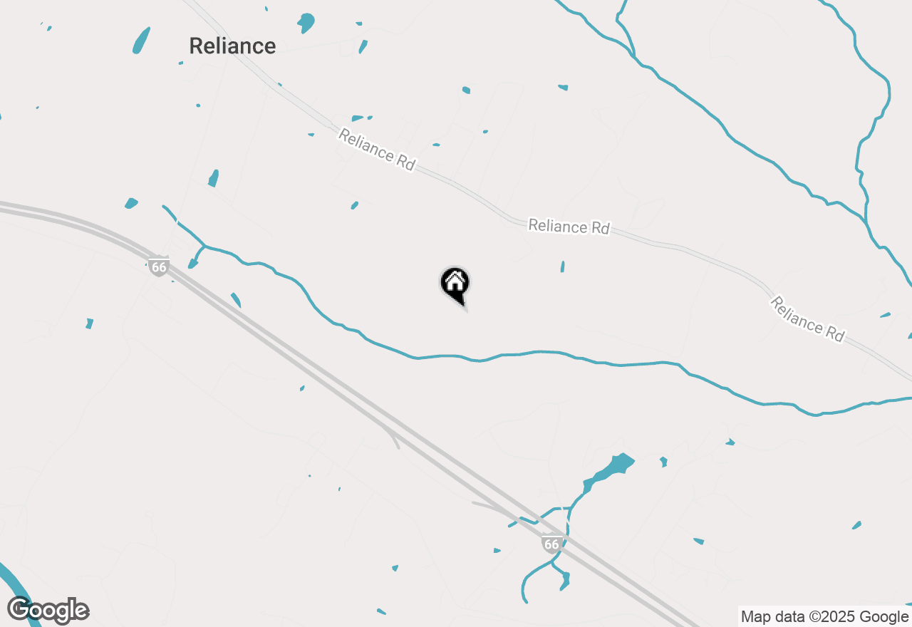 Map of  Reliance Road, Middletown, VA 22645