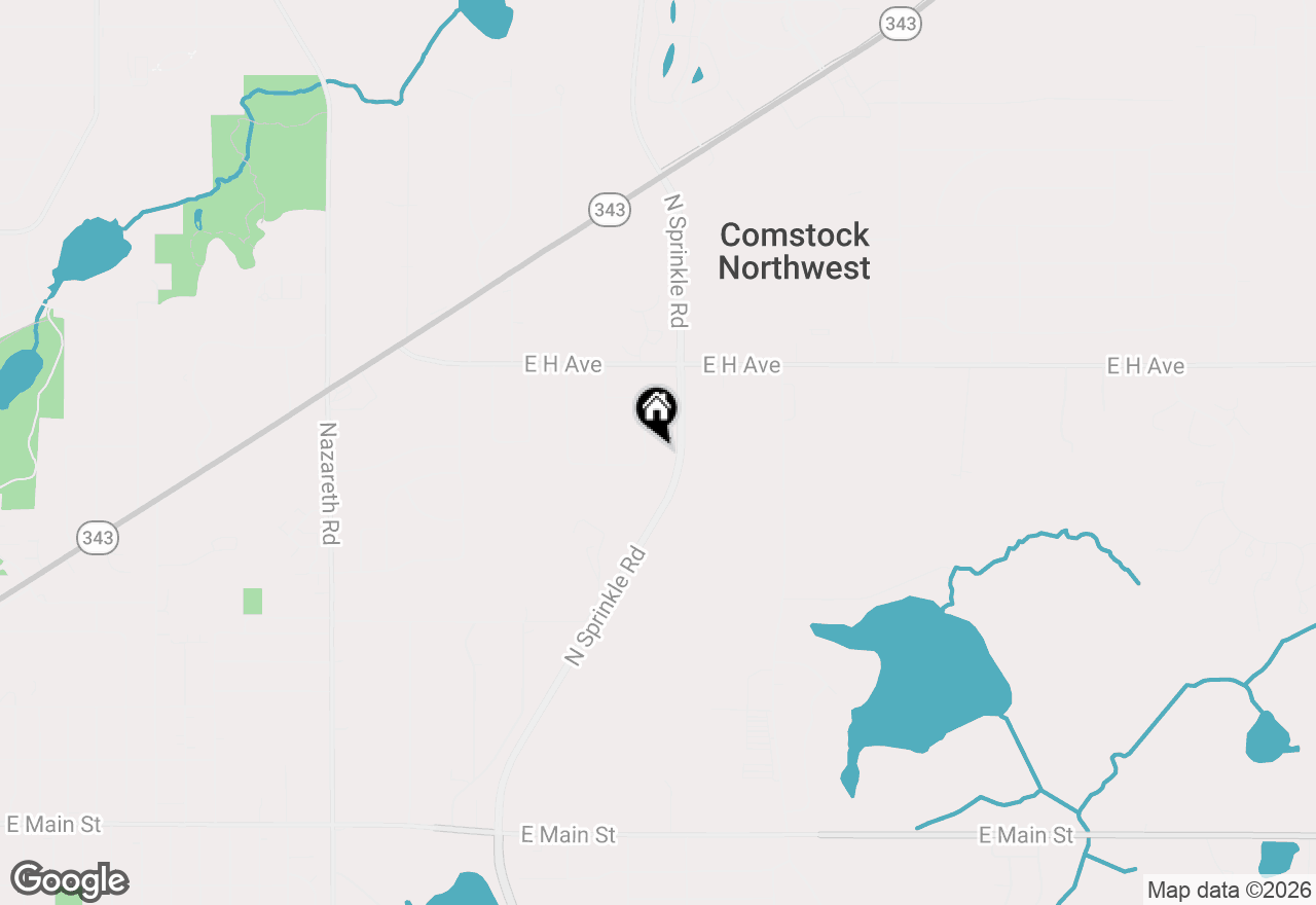 Map of 2888 Clarice Street, Kalamazoo, MI 49048