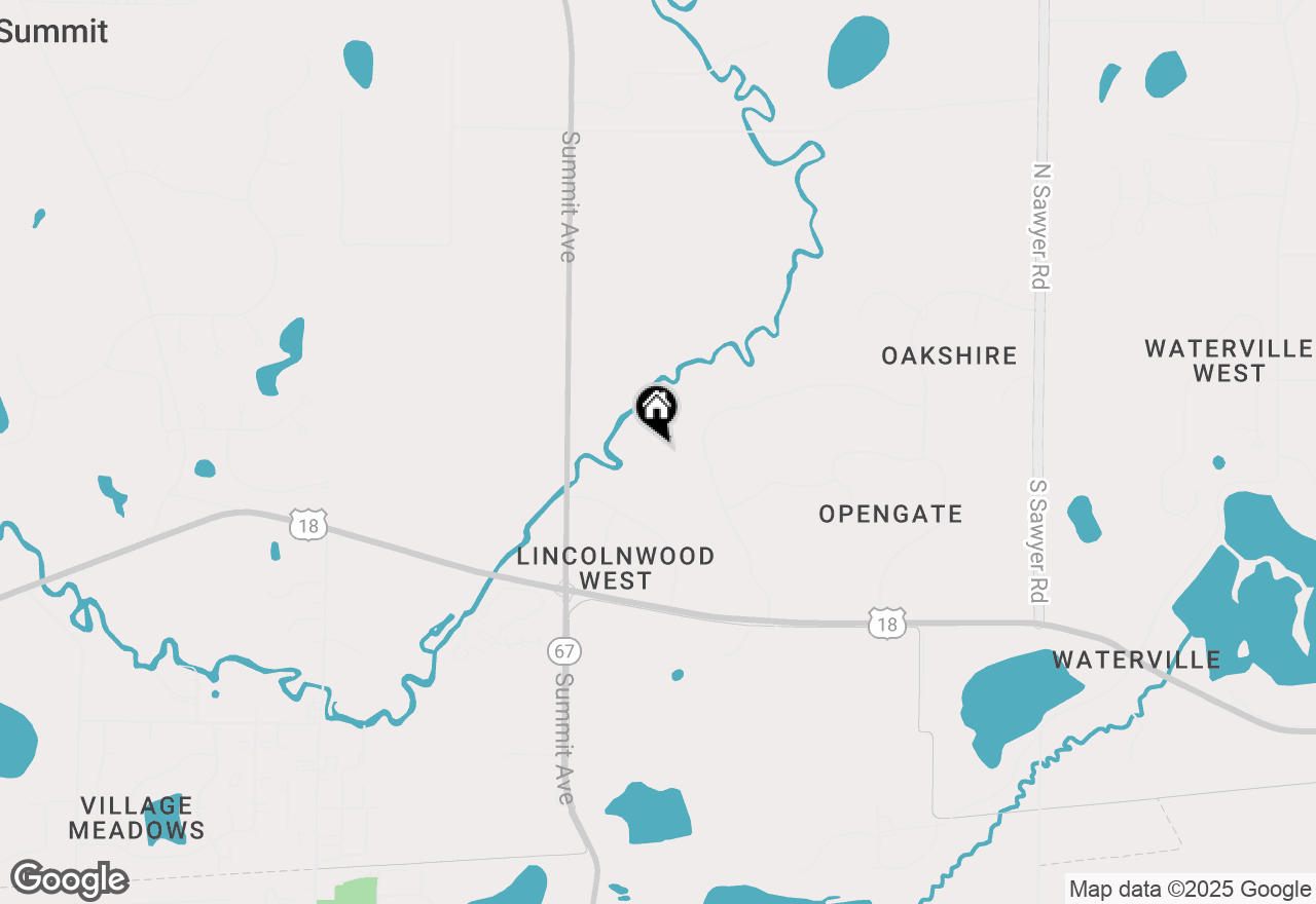 Map of Lt8 S Wayfare Trl, Oconomowoc, WI 53066