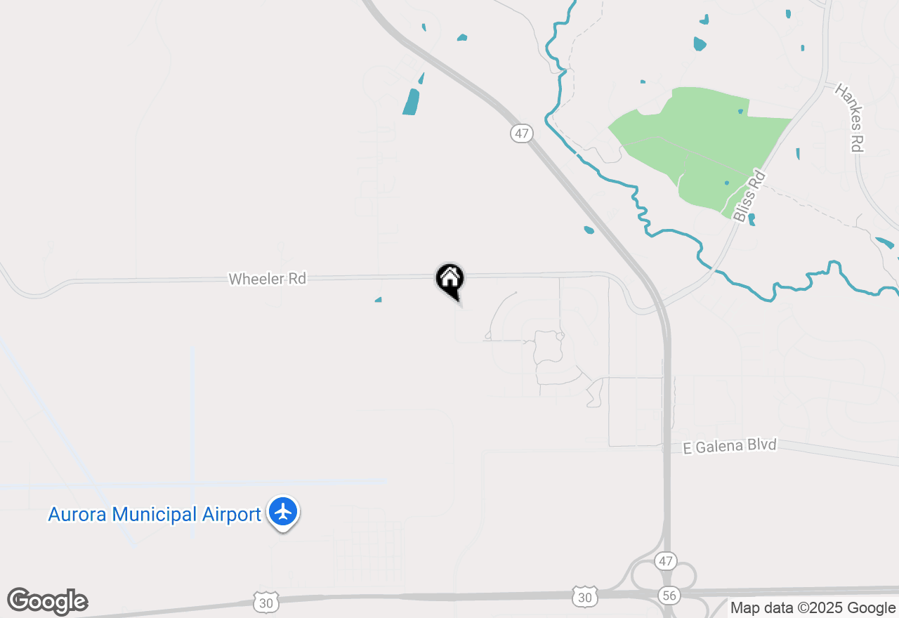 Map of 757 Carriage Hill Lane, Sugar Grove, IL 60554