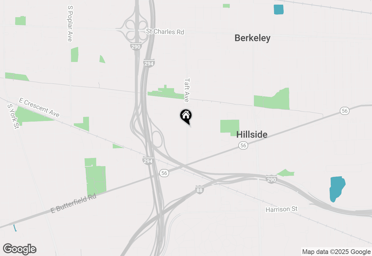 Map of 5800 Prospect Avenue, Berkeley, IL 60163