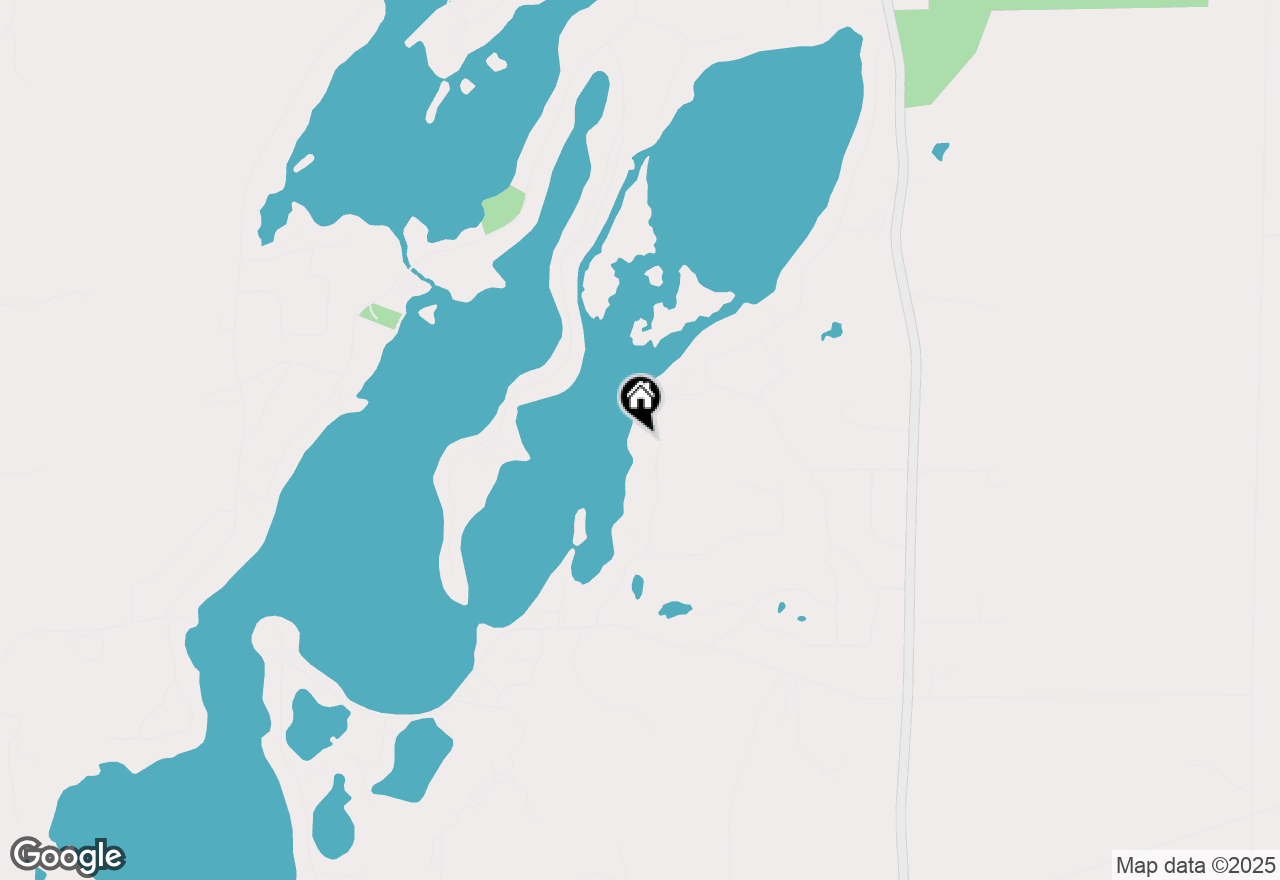 Map of N7501 E Lakeshore Dr, Whitewater, WI 53190