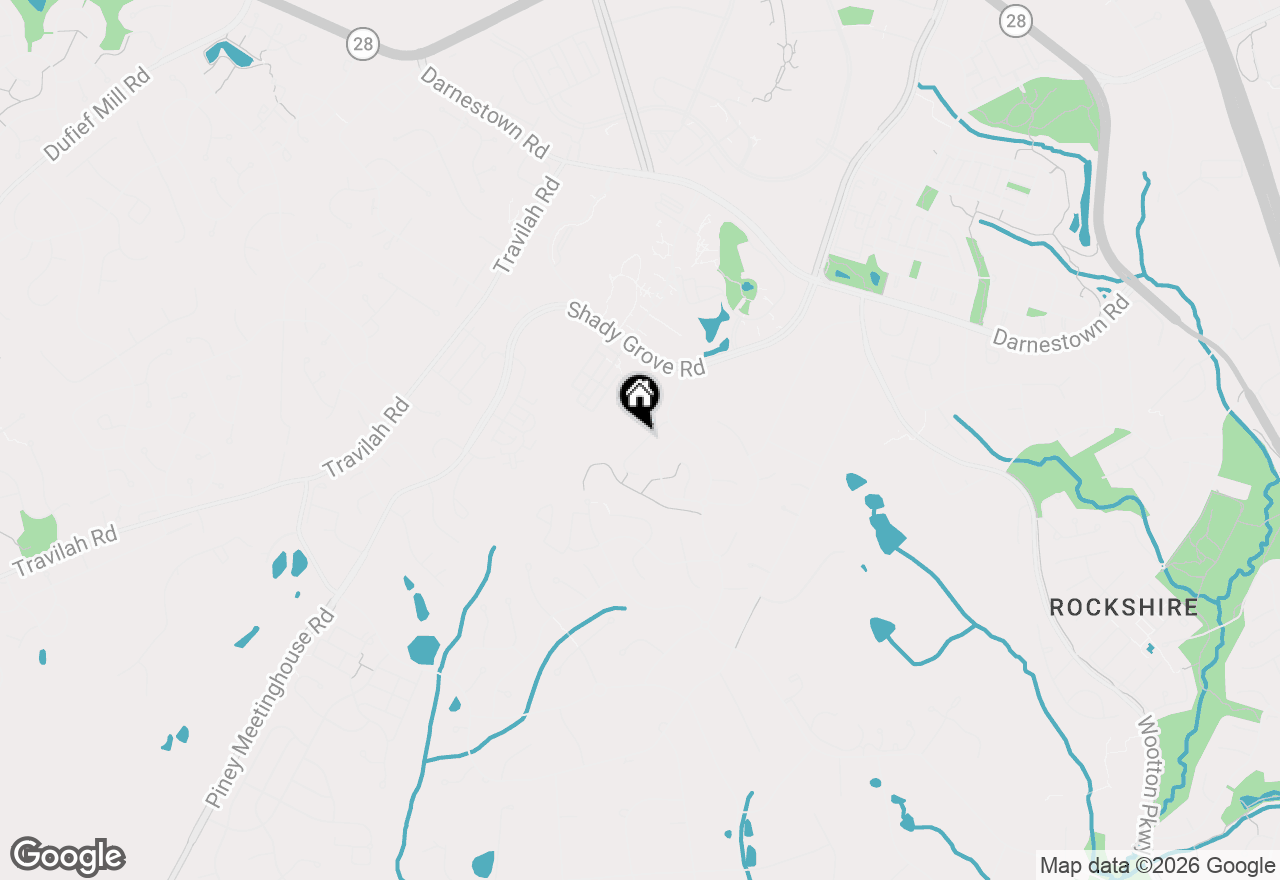 Map of 14018 Loblolly Terrace, Rockville, MD 20850