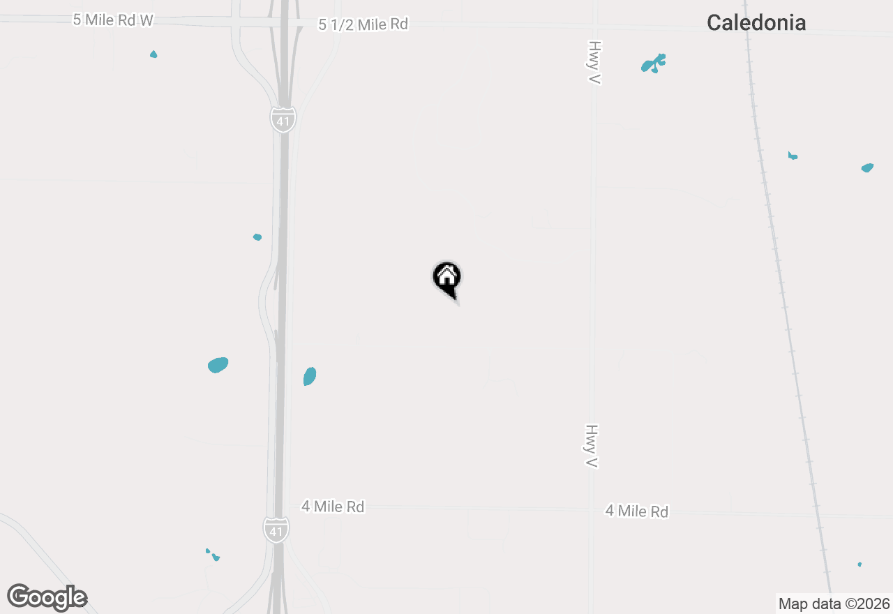 Map of 12918 Bell Rd, Caledonia, WI 53108