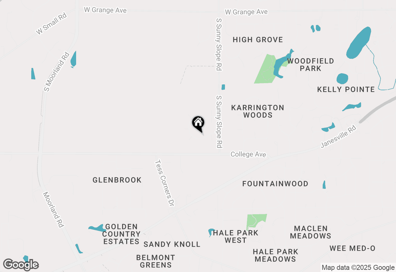 Map of Lt17 W Old Farm Rd, New Berlin, WI 53151