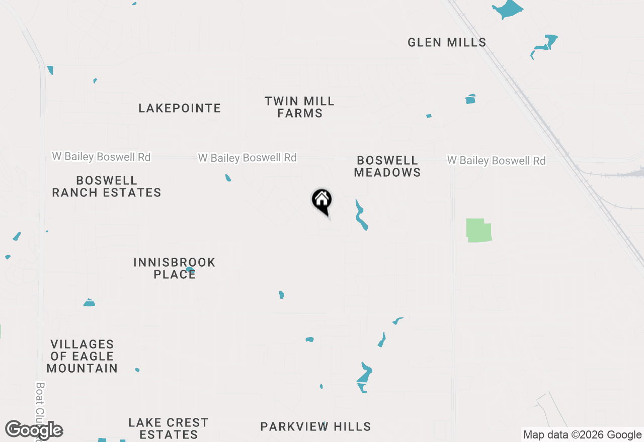 Map of 8460 Big Apple Drive, Fort Worth, TX 76179