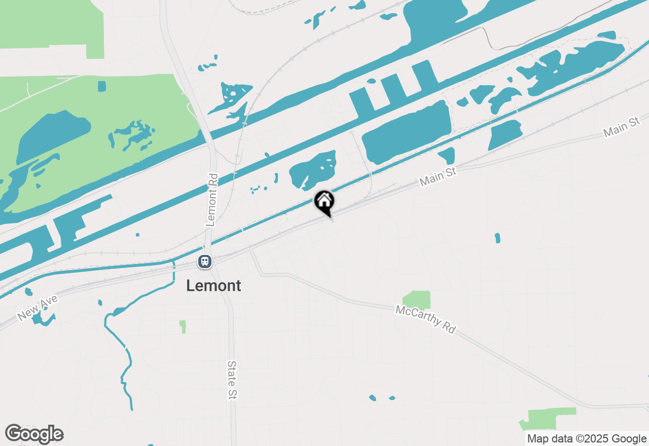 Map of 926 Main Street, Lemont, IL 60439