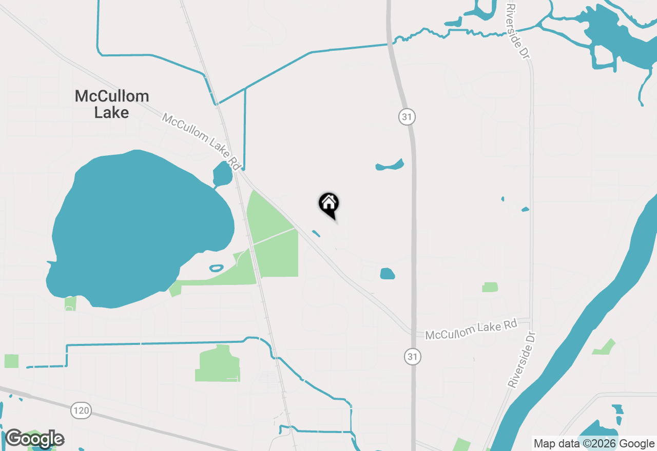 Map of 2636 Evergreen Circle, Mchenry, IL 60050