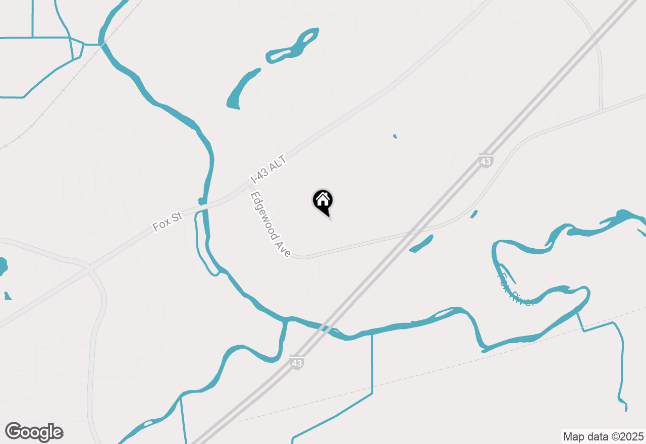 Map of 820 Cardinal Ln, Mukwonago, WI 53149