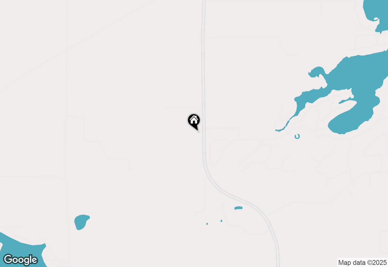 Map of N7423 County Road H, Elkhorn, WI 53121