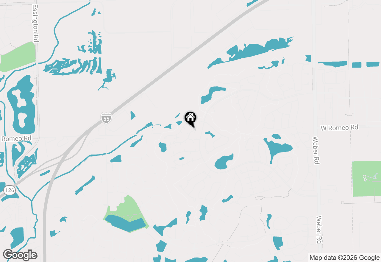 Map of 21344 W Juniper Lane, Plainfield, IL 60544