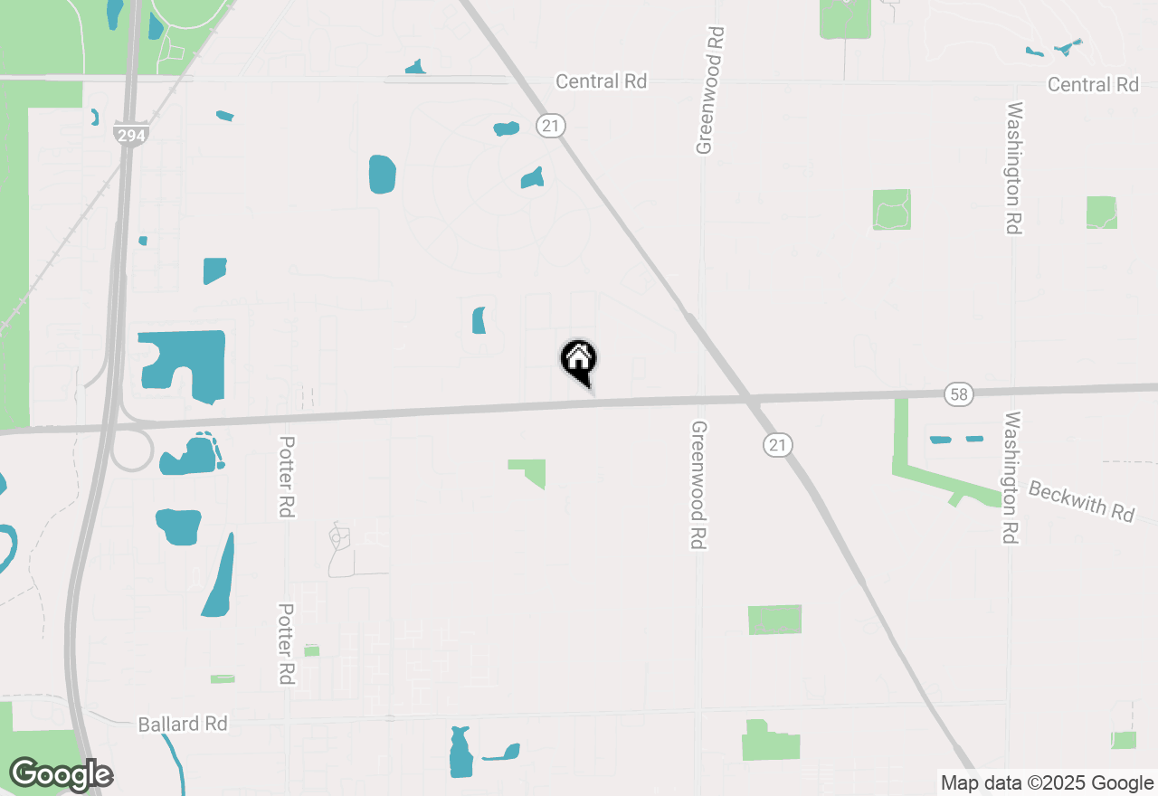 Map of 8804 Golf Road #2F, Des Plaines, IL 60016