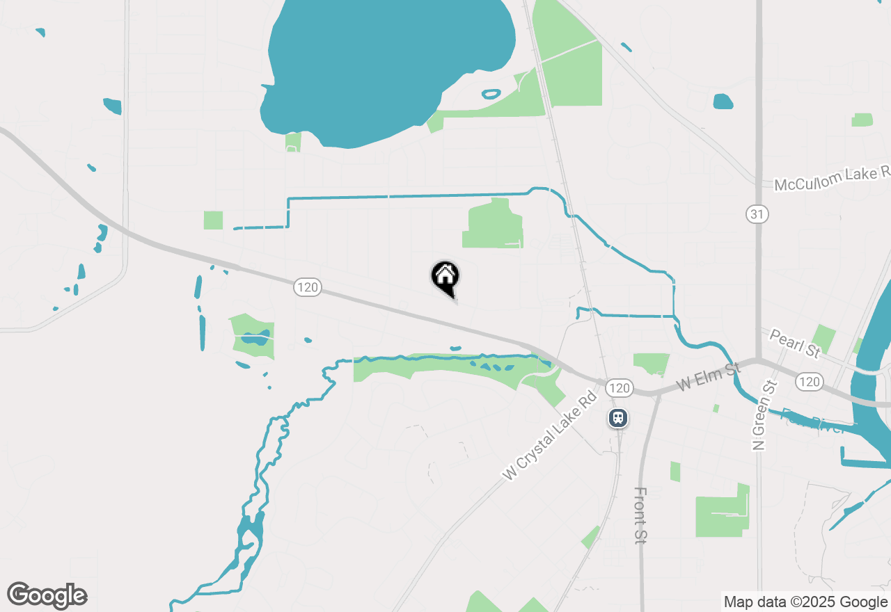 Map of 4517 Home Avenue, Mchenry, IL 60050