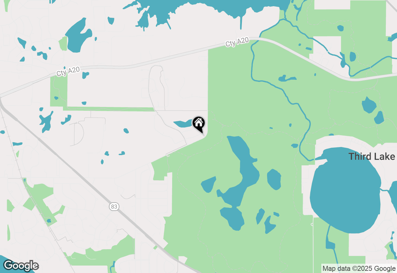 Map of 433 Enfield Lane, Grayslake, IL 60030