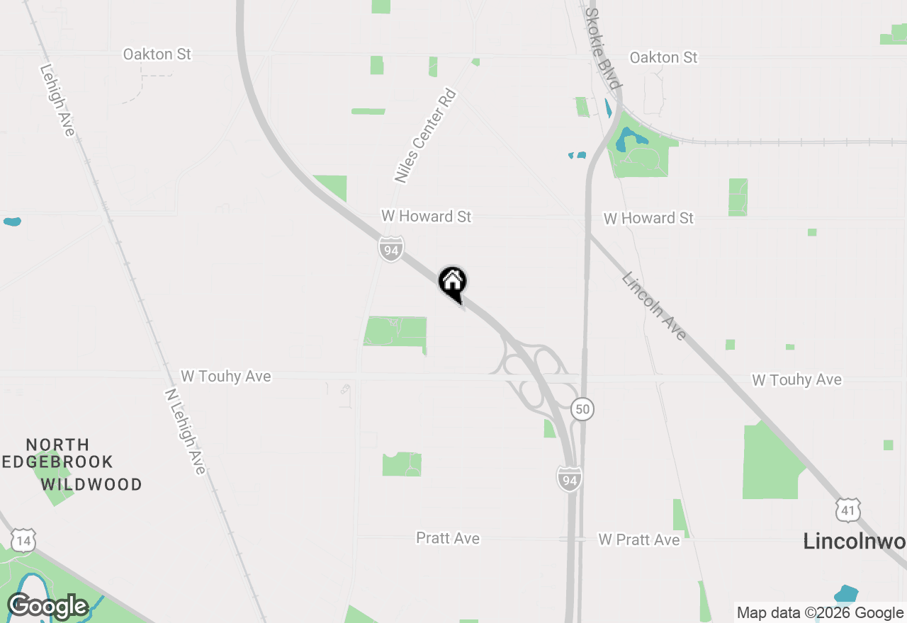 Map of 5120 Sherwin Avenue, Skokie, IL 60077
