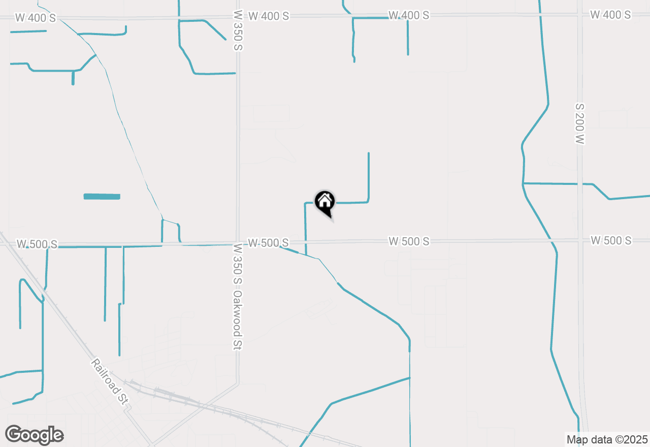 Map of V/l W 500 S S, North Judson, IN 46366
