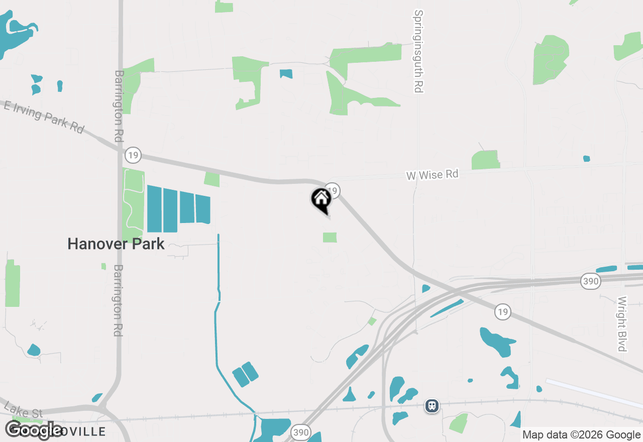 Map of 1846 Keystone Place, Schaumburg, IL 60193